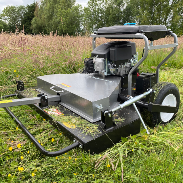 Order a The largest mower in the Titan Pro range, our towable ATV mower is perfect for covering huge amounts of ground in no time at all.